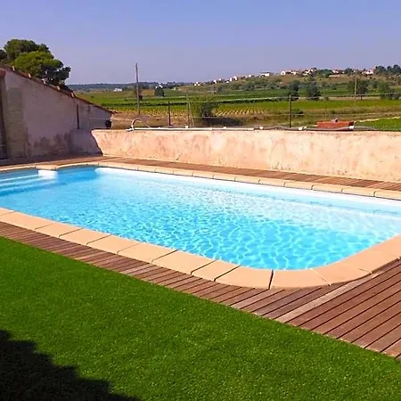 Le Domaine De Fraissinet Bed and breakfast Ouveillan